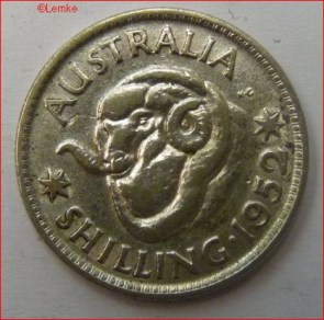 Australie KM 46 1952 voor